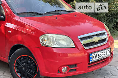 Седан Chevrolet Aveo 2007 в Миколаєві