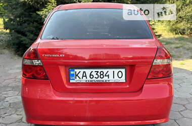 Седан Chevrolet Aveo 2007 в Миколаєві