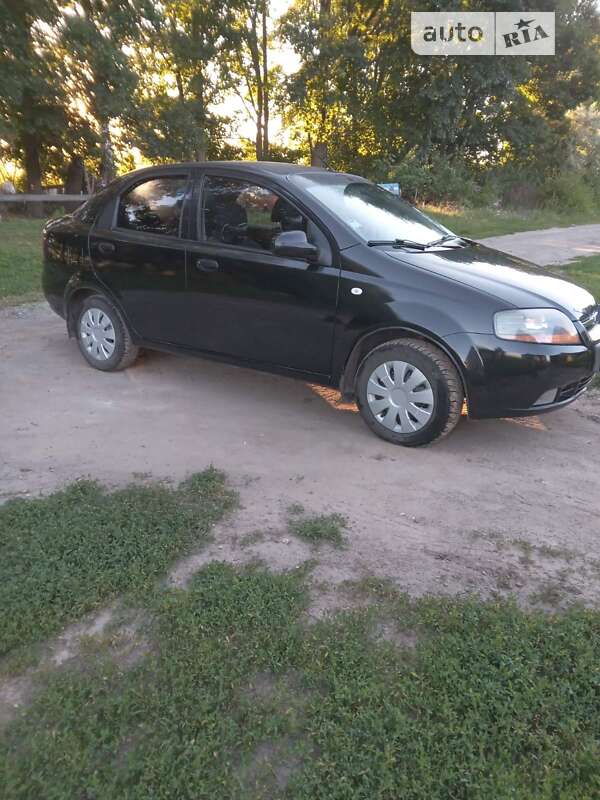 Седан Chevrolet Aveo 2006 в Бердичеве