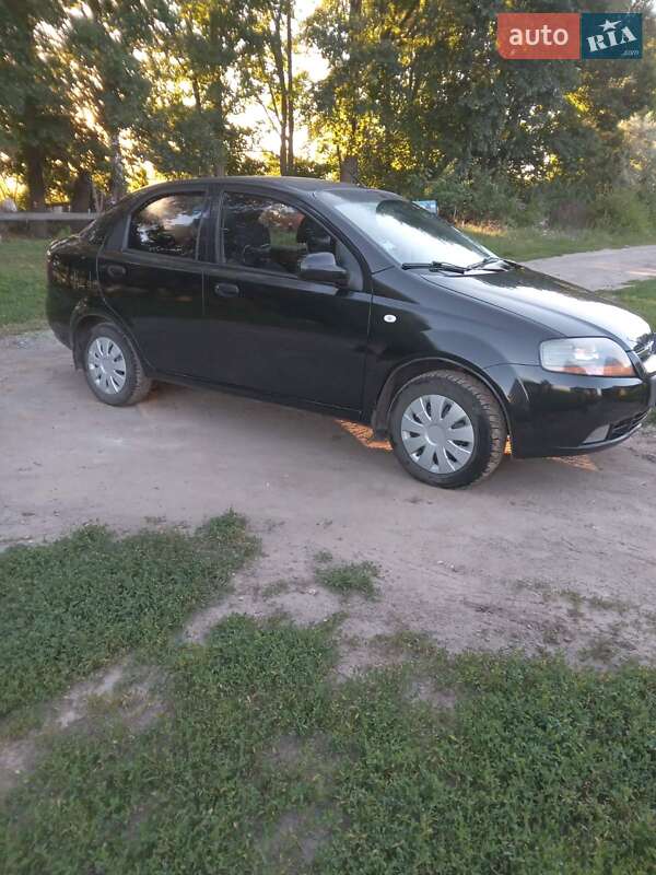 Chevrolet Aveo 2006