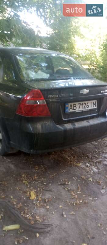 Седан Chevrolet Aveo 2006 в Баре