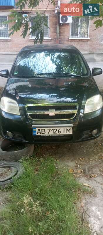 Седан Chevrolet Aveo 2006 в Баре