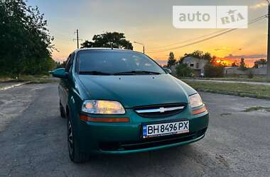 Хетчбек Chevrolet Aveo 2004 в Миколаєві