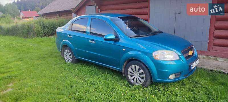 Седан Chevrolet Aveo 2008 в 