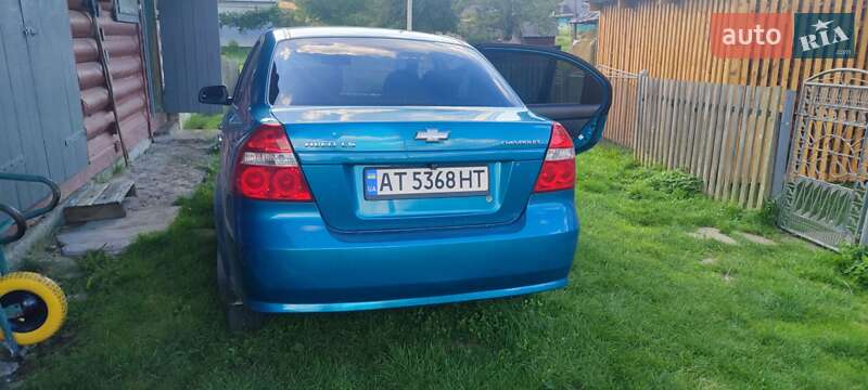 Седан Chevrolet Aveo 2008 в Богородчанах
