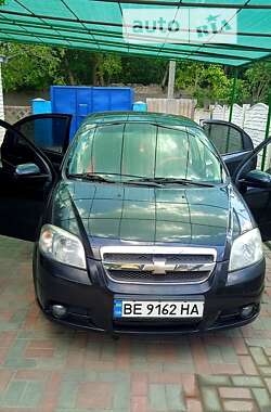 Седан Chevrolet Aveo 2008 в Миколаєві