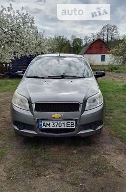 Хэтчбек Chevrolet Aveo 2008 в Житомире