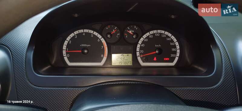 Chevrolet Aveo 2008