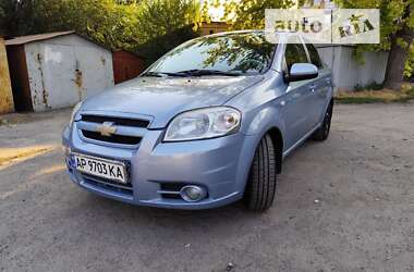 Седан Chevrolet Aveo 2008 в Запоріжжі