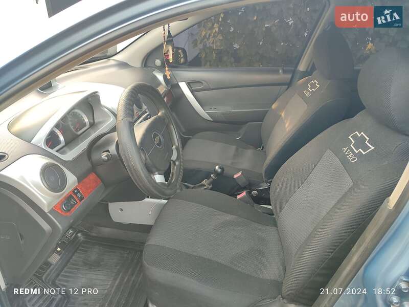 Седан Chevrolet Aveo 2006 в Решетилівці