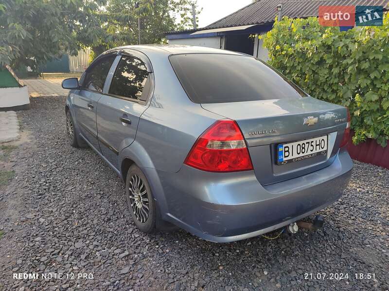 Седан Chevrolet Aveo 2006 в Решетилівці