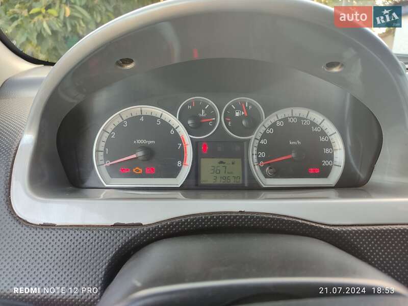 Седан Chevrolet Aveo 2006 в Решетилівці