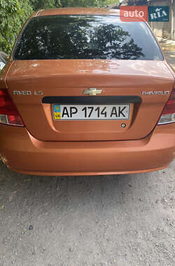 Седан Chevrolet Aveo 2005 в Запорожье