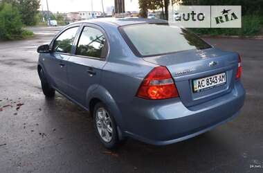 Седан Chevrolet Aveo 2007 в Луцьку