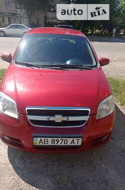 Седан Chevrolet Aveo 2008 в Вінниці