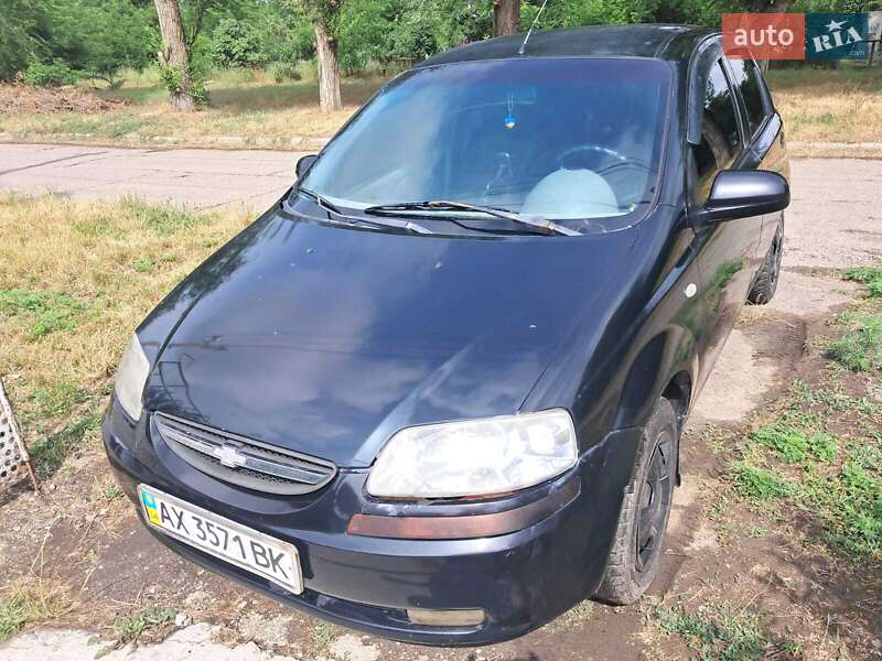Хетчбек Chevrolet Aveo 2004 в Шевченковому
