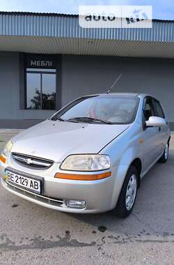 Хэтчбек Chevrolet Aveo 2005 в Львове