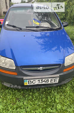 Седан Chevrolet Aveo 2004 в Самборе