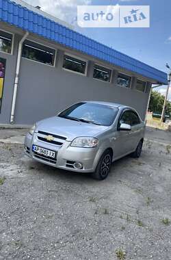 Седан Chevrolet Aveo 2008 в Запоріжжі