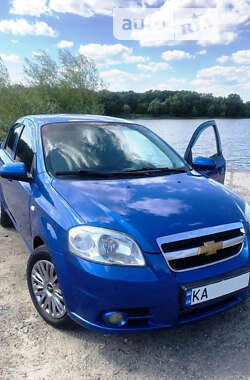 Седан Chevrolet Aveo 2007 в Києві