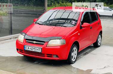 Хэтчбек Chevrolet Aveo 2006 в Киеве