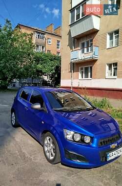 Хетчбек Chevrolet Aveo 2013 в Києві