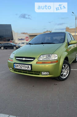 Седан Chevrolet Aveo 2005 в Житомирі