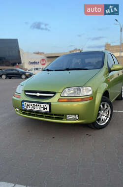 Седан Chevrolet Aveo 2005 в Житомире