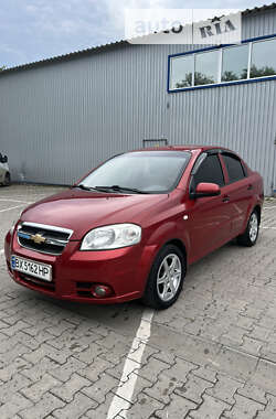 Седан Chevrolet Aveo 2006 в Хмельницькому