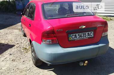 Седан Chevrolet Aveo 2005 в Черкассах