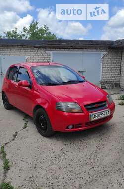 Хетчбек Chevrolet Aveo 2008 в Слов'янську