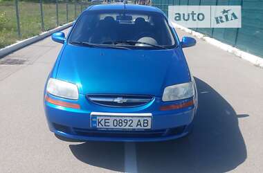 Седан Chevrolet Aveo 2005 в Каменском