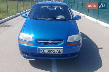 Седан Chevrolet Aveo 2005 в Кам'янському