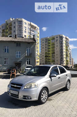 Седан Chevrolet Aveo 2006 в Львові