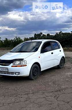 Хетчбек Chevrolet Aveo 2005 в Ізюмі