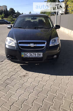 Седан Chevrolet Aveo 2008 в Львове