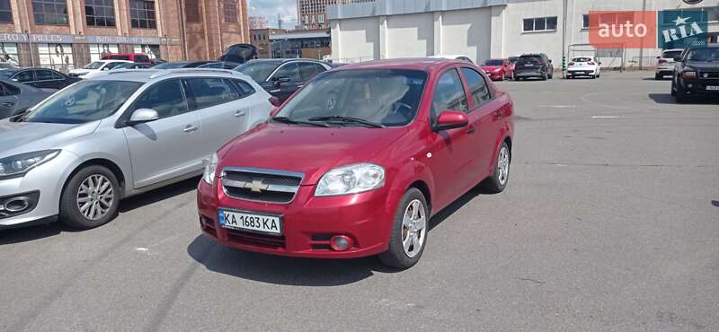 Седан Chevrolet Aveo 2006 в Киеве