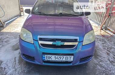 Седан Chevrolet Aveo 2007 в Рівному