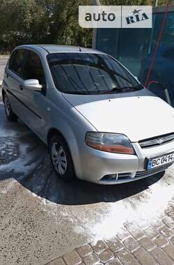 Хэтчбек Chevrolet Aveo 2005 в Львове