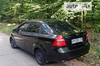 Седан Chevrolet Aveo 2007 в Пісківці