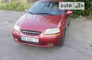 Седан Chevrolet Aveo 2004 в Дніпрі