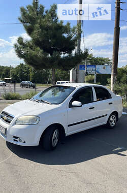 Седан Chevrolet Aveo 2007 в Одессе