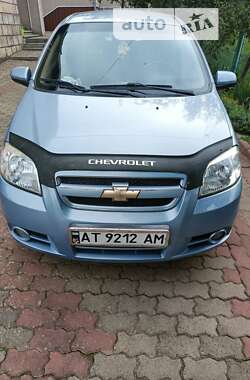 Седан Chevrolet Aveo 2007 в Івано-Франківську