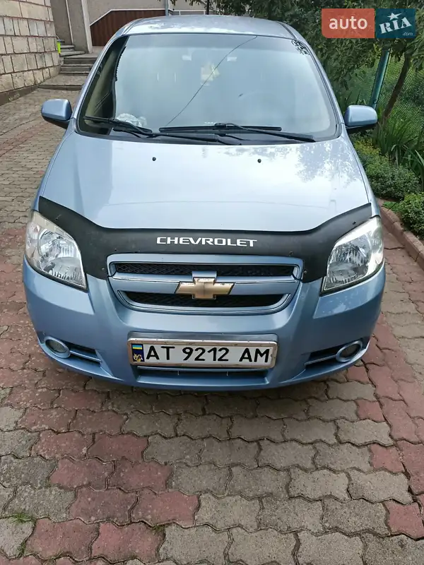 Chevrolet Aveo 2007