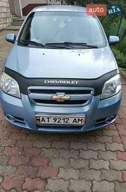 Седан Chevrolet Aveo 2007 в 