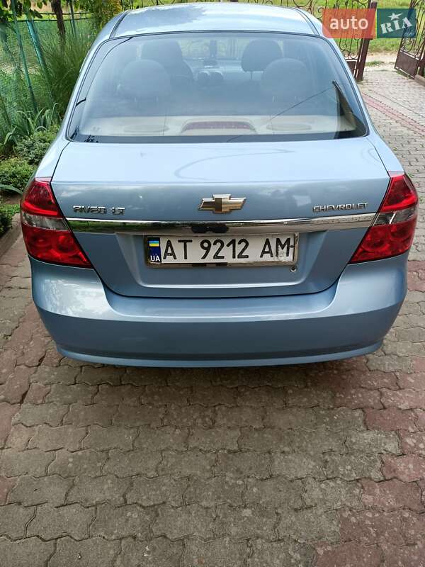 Седан Chevrolet Aveo 2007 в Ивано-Франковске фото 4 Седан Chevrolet Aveo 2007 в Ивано-Франковске