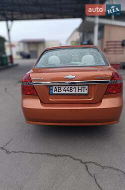 Седан Chevrolet Aveo 2007 в 
