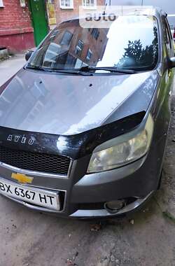 Хетчбек Chevrolet Aveo 2008 в Хмельницькому