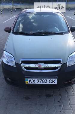 Седан Chevrolet Aveo 2011 в Черновцах