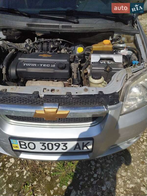 Седан Chevrolet Aveo 2007 в 